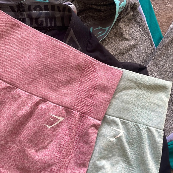 Gymshark Leggings - Pink - Picture 3 of 4